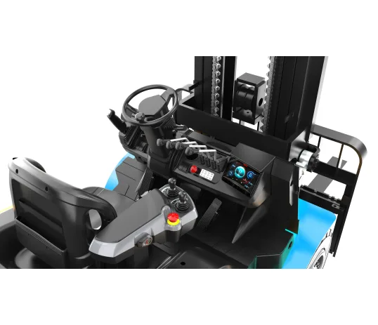 Buồng lái Xe nâng điện Sany SCP50C6