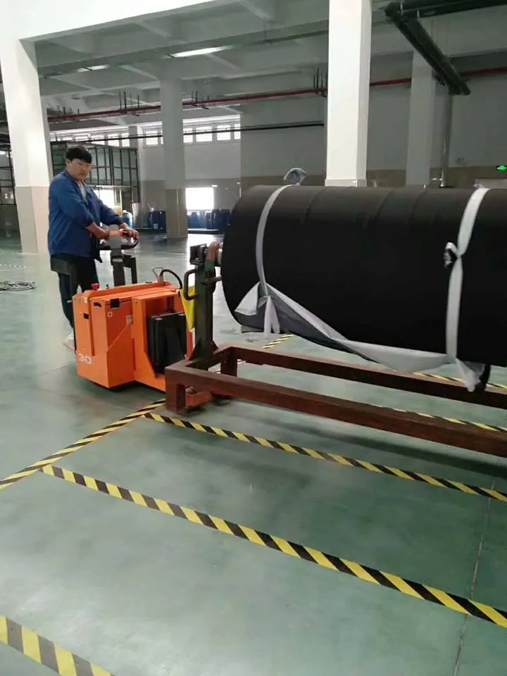 Xe kéo điện Zowell XTB50 — kéo xe goòng dài