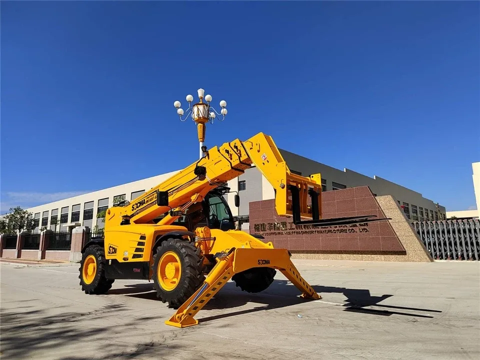 Cabin và điều khiển xe nâng telescopic SOCMA HNT4017-4Z