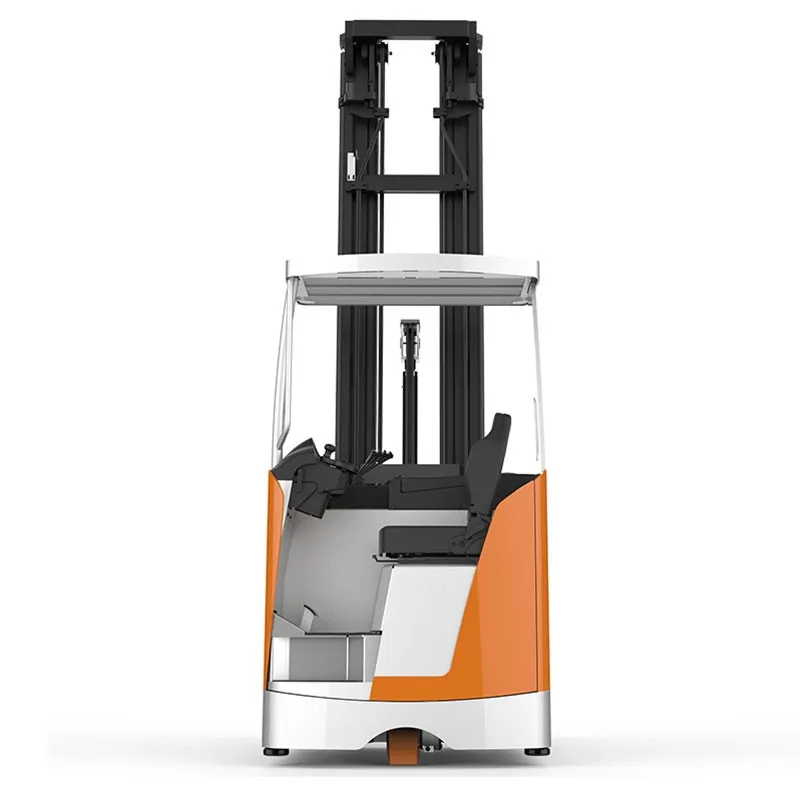 Xe nâng reach truck Zowell FRB — khoang lái ngồi
