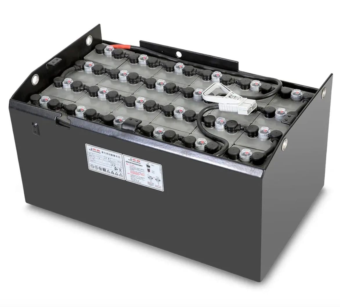 Pin lithium cho xe nâng trong nhà máy thực phẩm, dược phẩm, điện tử
