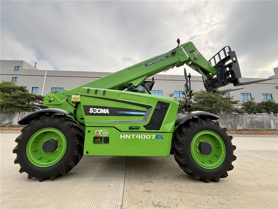 Cabin xe nâng telescopic điện SOCMA HNT4007-EL