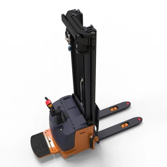 Xe nâng stacker Zowell XEHA20 nhìn từ trên xuống