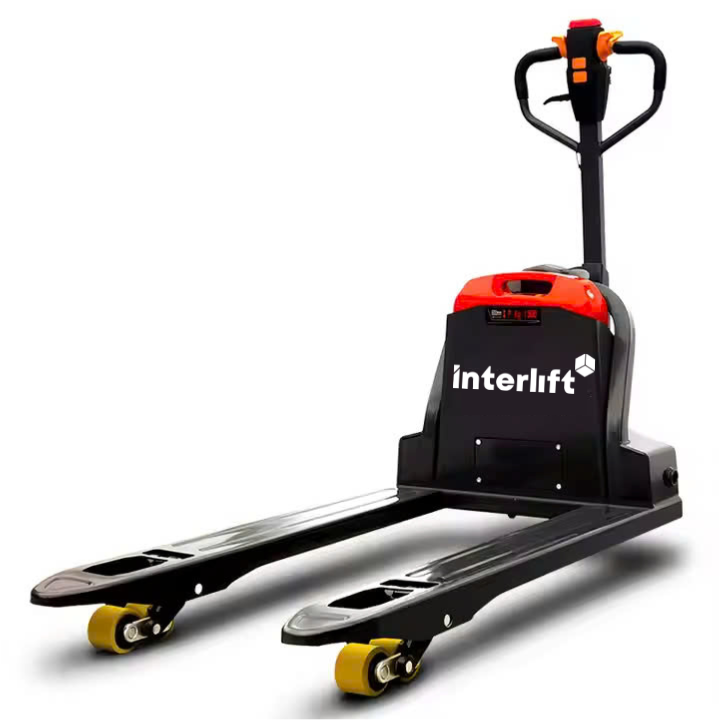 Toàn cảnh xe nâng tay điện Interlift SL15L3