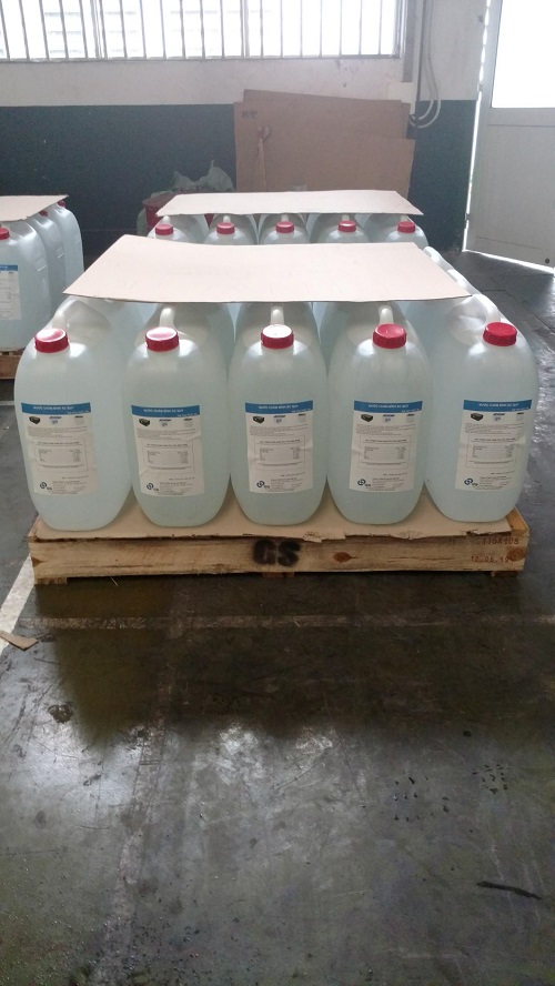 Nước cất châm bình ắc quy GS Yuasa 30L chỉ 200K