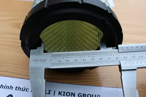 Đo đường kính trong lọc gió xe nâng 256G1-08011