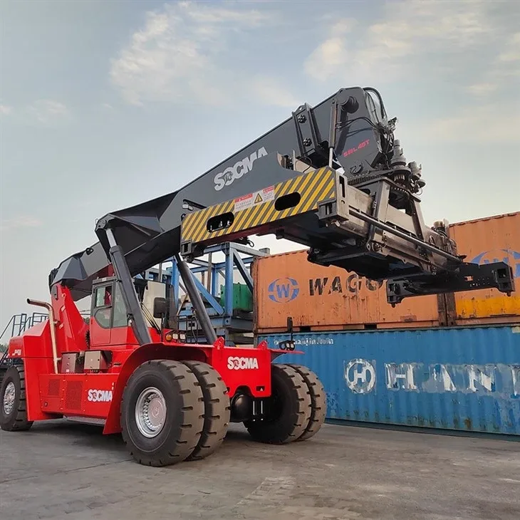 Xe nâng container điện SOCMA HNRS4531-5E