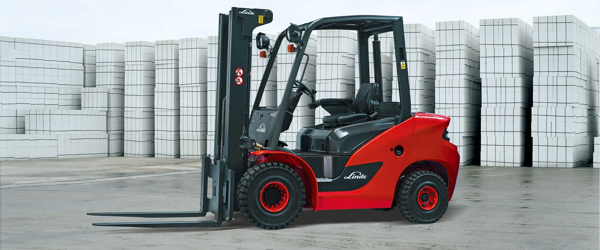 Xe nâng dầu Linde H35D/T 3.5 tấn
