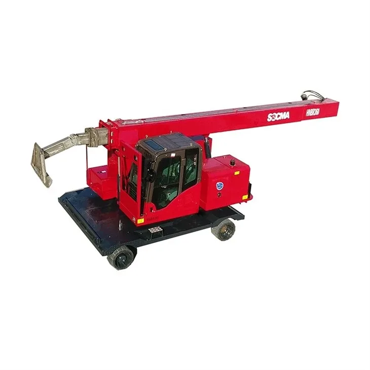 Khung liền khối và lốp đặc xe lò luyện SOCMA