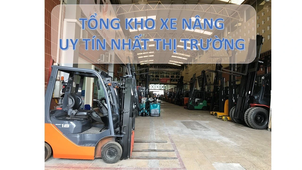 Thủ tục đăng kiểm xe nâng mới nhất – Hướng dẫn chi tiết