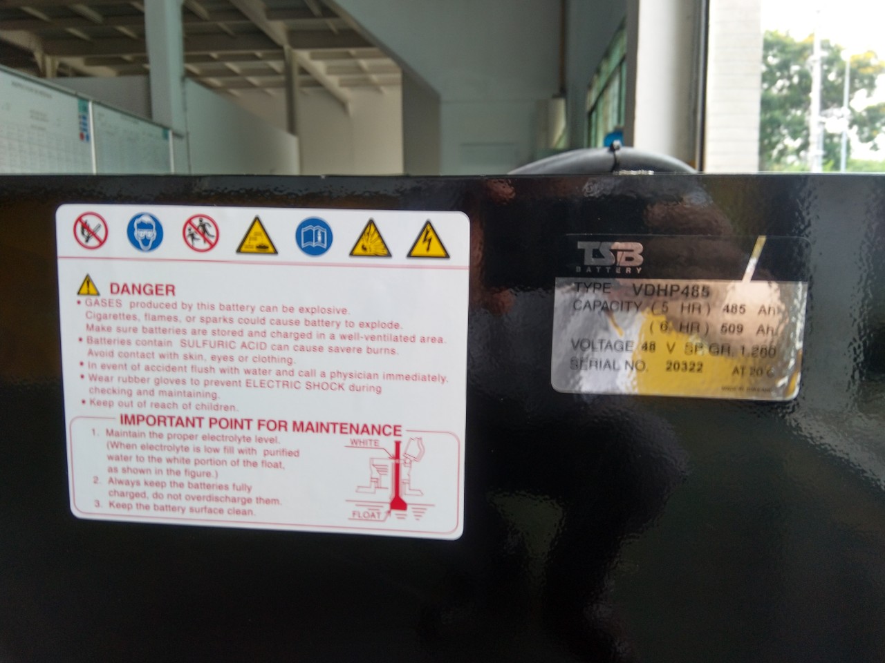 [Bảng giá] Tổng hợp bình điện ắc quy xe nâng điện giá rẻ nhất: Liftop, GS, Midac, Faam... cập nhật 2025