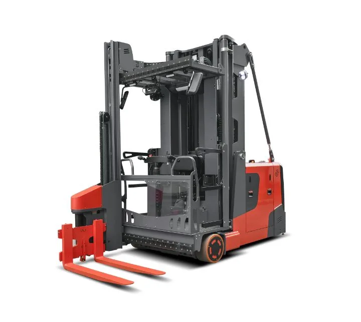 Xe nâng 3 chiều Man-up MiMA MCC16U điều khiển tay vịn