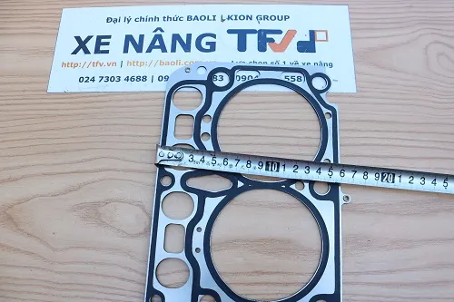 Gioăng mặt máy Toyota 11115-UB020 nhìn góc khác
