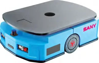 AGV Sany 600 kg toàn cảnh