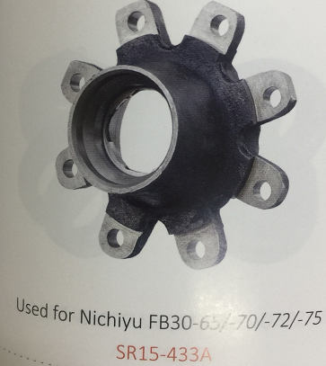Đầu bò xe nâng Nichiyu
