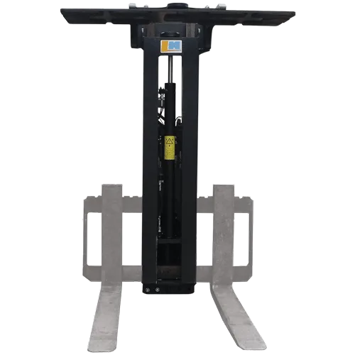 Kẹp kiện đứng xe nâng load stabilizer