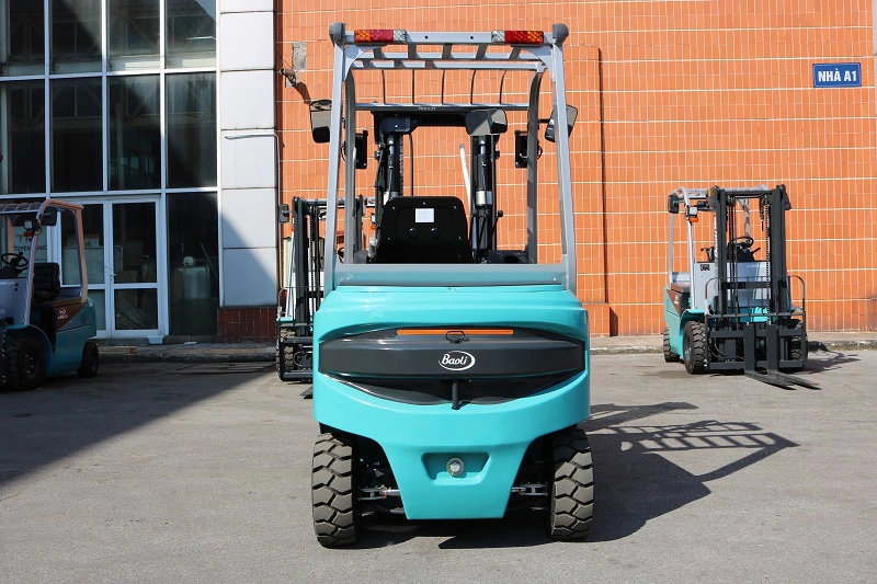 Xe nâng điện 2.5 tấn,hiệu Kion Baoli KBE25-01 Khung container VFHM4700 Mới 100%