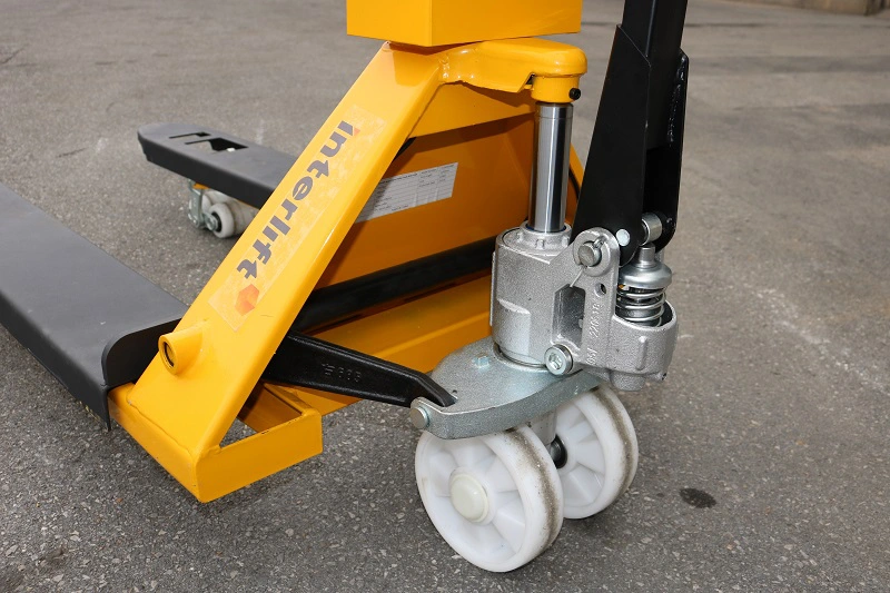 Xe nâng tay gắn cân điện tử Interlift-YCS3000, 3.0 tấn, hàng mới 100%