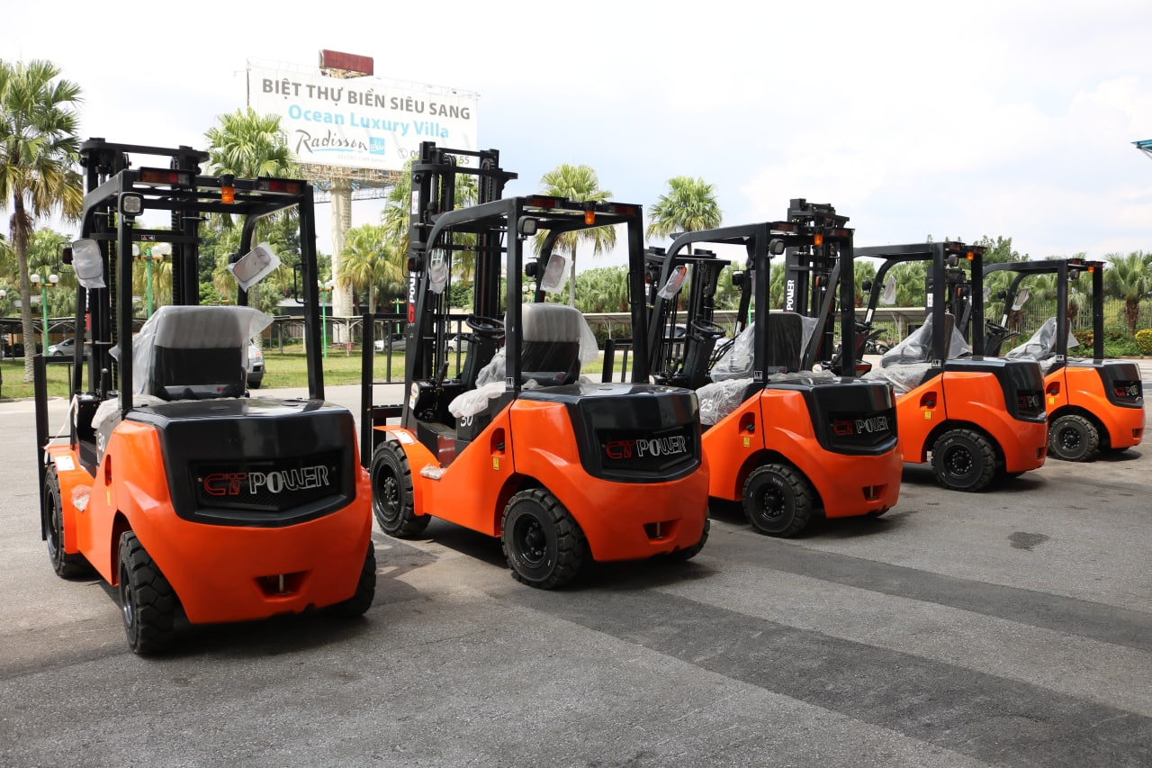 Địa Chỉ Cho Thuê Xe Nâng Uy Tín, Giá Tốt Tại Thanh Hóa