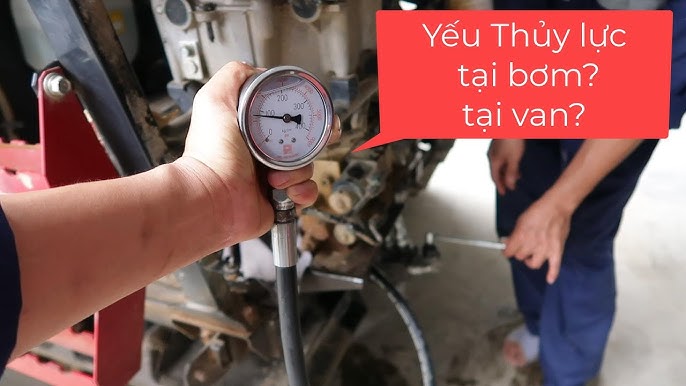 Thủy lực xe nâng: Nguyên lý, sửa chữa và thay thế phụ tùng