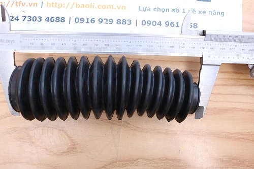 Chụp bụi thước lái xe nâng bằng cao su, hàng mới 100%. Mã P.00635