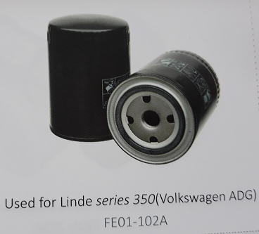 Lọc dầu động cơ xe âng Linde