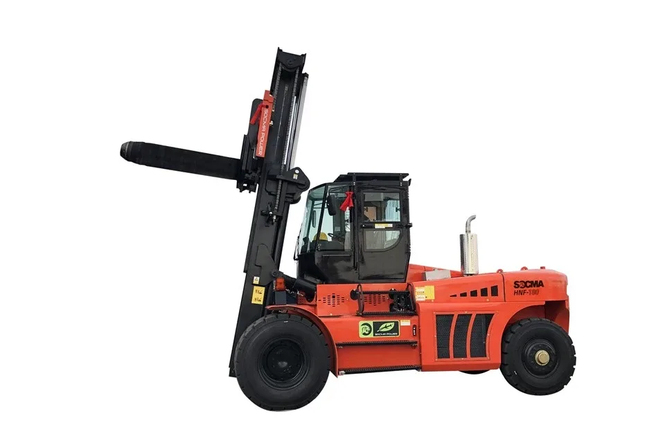 Xe nâng dầu SOCMA nhóm 16–18 tấn tâm tải 900 mm