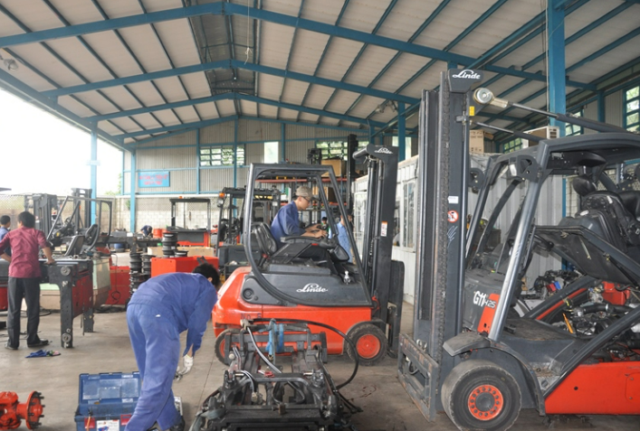 Đơn Vị Sửa Chữa Xe Nâng Uy Tín Tại Bà Rịa – Vũng Tàu