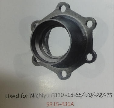 Đầu bò xe nâng Nichiyu