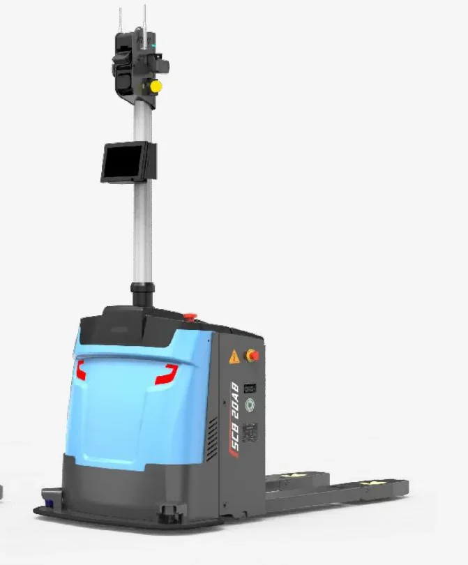 Xe nâng tay tự động Sany SCB20A8 toàn cảnh