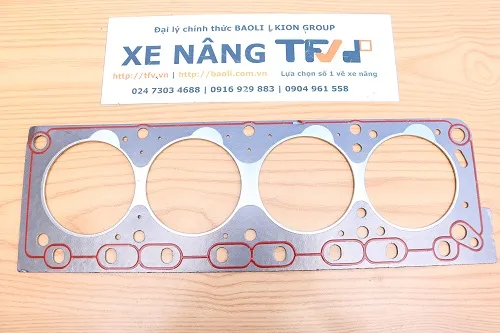 Vai trò gioăng mặt máy xe nâng Nissan K21 K25 trong động cơ