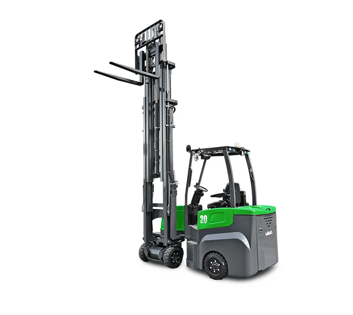 Xe nâng điện khớp nối MiMA MJ20H so với MJD25