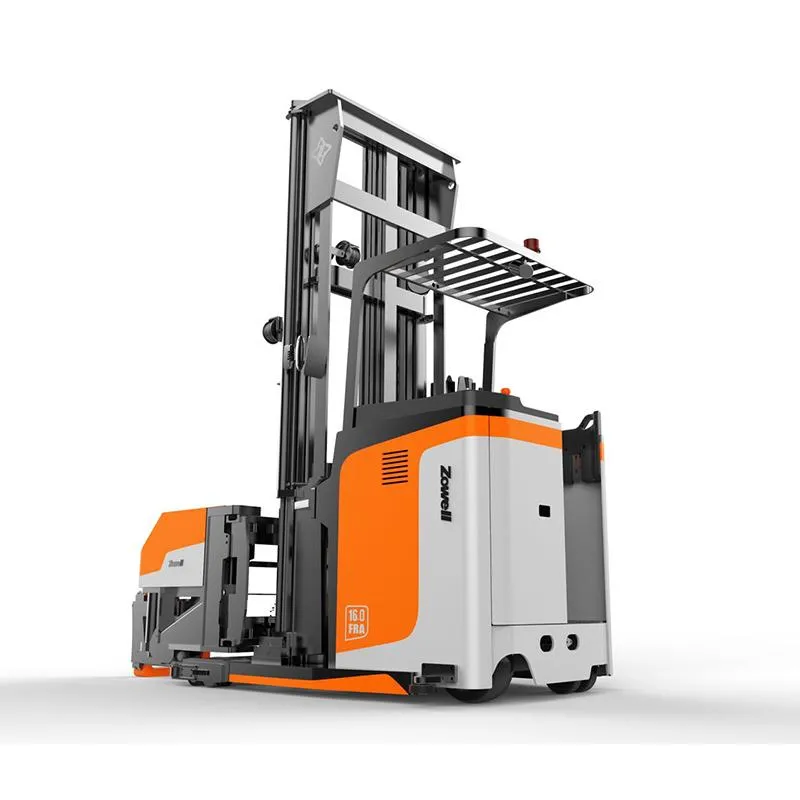 Xe nâng VNA Zowell VDA112 1,2 tấn toàn cảnh
