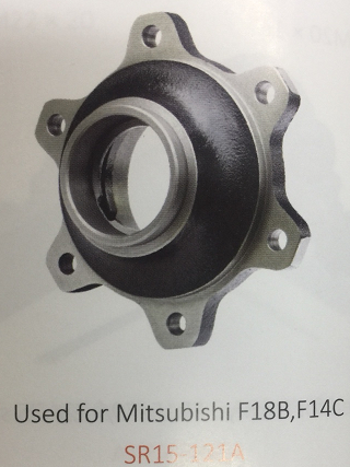 Đầu bò xe nâng Mitsubishi