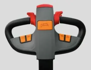 Tay lái tích hợp của xe nâng tay điện MiMA ME25