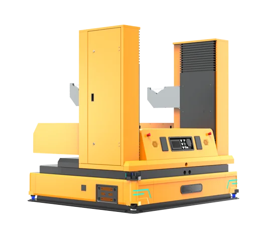 AGV khối chữ V Sany 3,5 tấn — cảm biến an toàn
