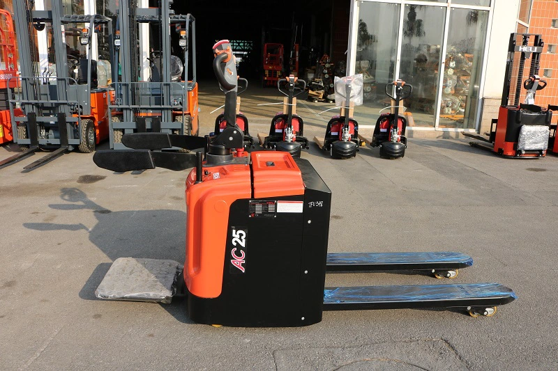 Xe nâng tay điện 2.5 tấn Heli Interlift CBD25J-RLI. Mới 100%. Mã XM.EP25HL002.00548