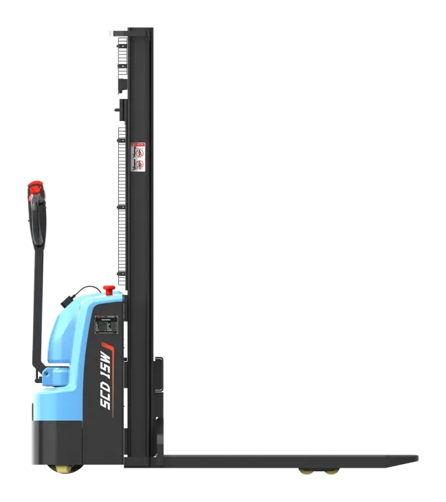 Xe nâng stacker Sany SCD15W 1,5 tấn nhìn ngang