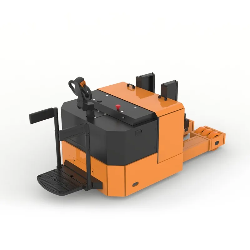 Xe kéo điện Zowell XTB200A — nhìn chéo phía bệ đứng
