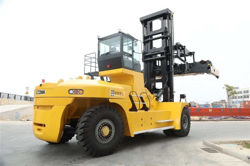 Bảo dưỡng Xe nâng dầu SOCMA HNF450 45 tấn