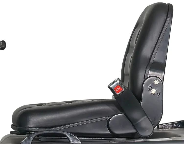 Ghế lái có công tắc Seat OPS xe nâng điện Baoli KBE20-01