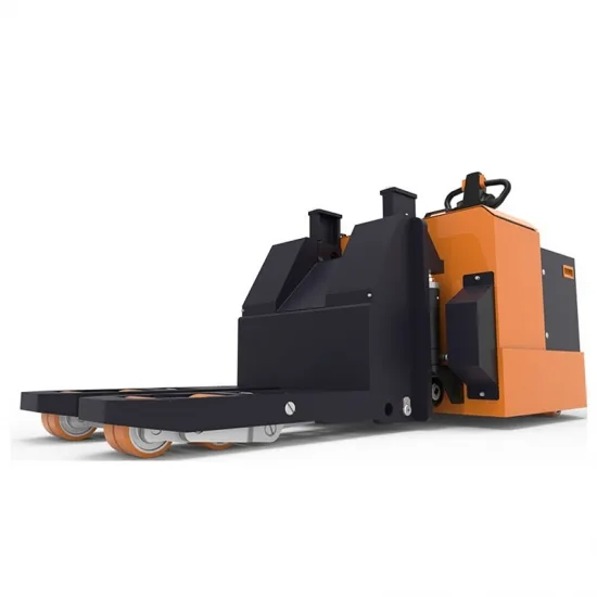 Xe nâng tay điện Zowell XP80 — nhìn ngang thân xe