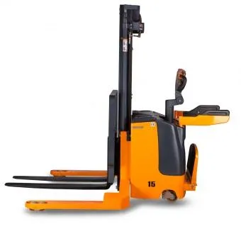 Xe nâng stacker Zowell XEK20 phiên bản trợ lực lái điện