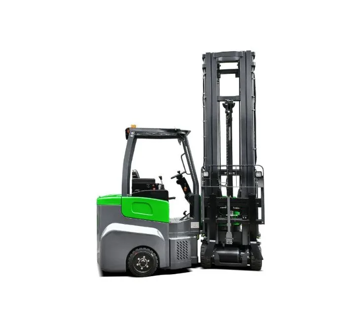 Xe nâng điện khớp nối MiMA MJ30 nhìn chéo sau