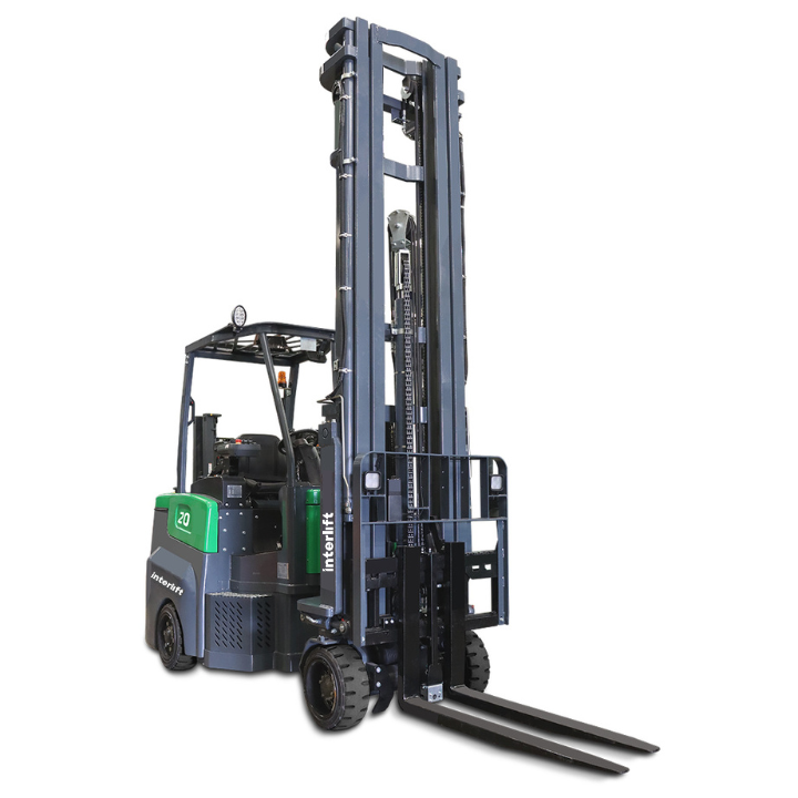 Xe nâng điện lối đi siêu hẹp Interlift MJ series 2.0 tấn (Articulated Forklift)