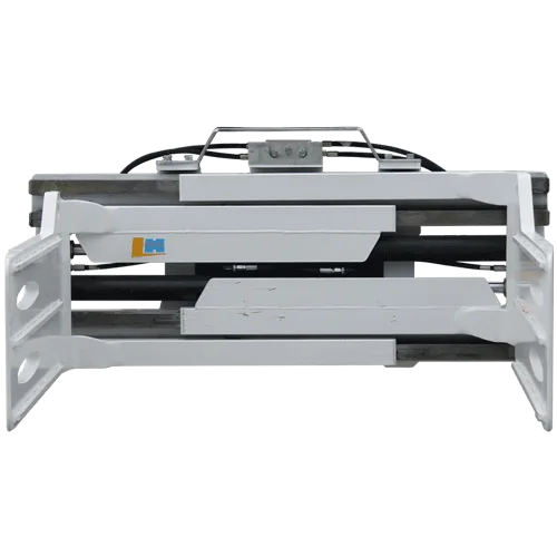 Kẹp vuông xe nâng Bale Clamp Enhanced Longhe khung tăng cường