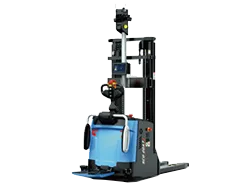 Bản A8: tự động hoàn toàn, chạy theo lệnh hệ thống — Xe nâng stacker tự động Sany SCD20A8