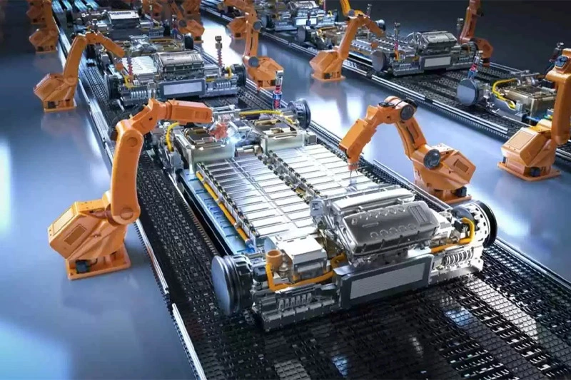 Ứng dụng công nghệ pin lithium
