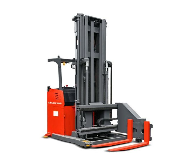Xe nâng điện VNA đứng lái MC16