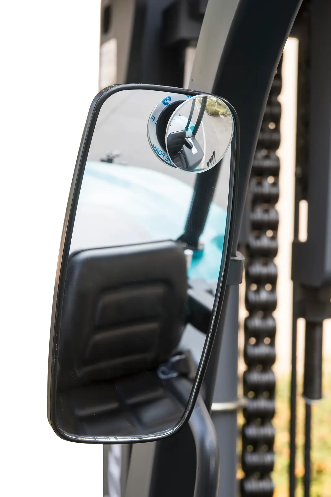 Gương chiếu hậu góc rộng xe nâng dầu Baoli KBD80
